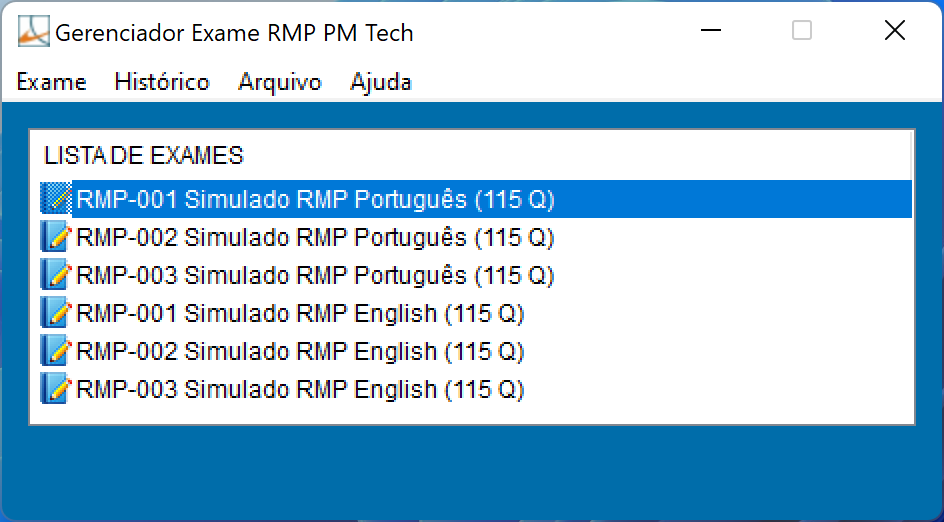 Simulado PMI-RMP